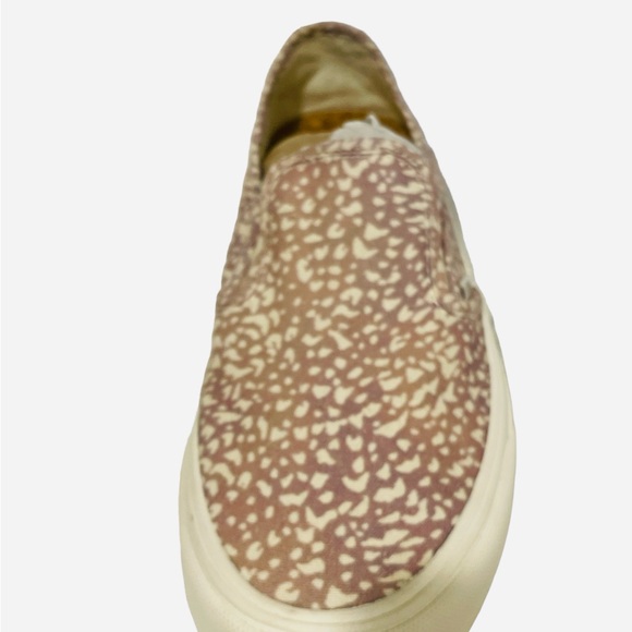 New Unisex Vans "Off The Wall" Shoes; Brownish/Wht-Design, Sz.Wo.10.5/Men.9 - Picture 15 of 16